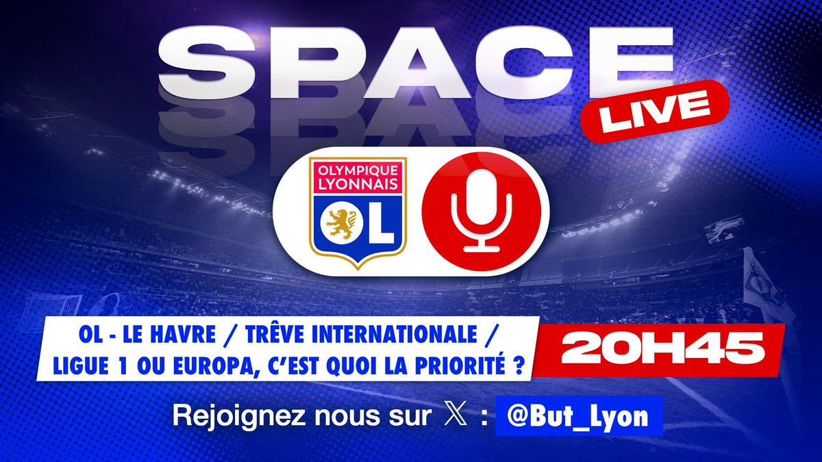 But_Lyon's tweet photo. Salut la #TeamOL, vous êtes chaud pour un #SpaceOL ce soir ? Nous, oui !!! #OL https://t.co/UPZOUG9moK