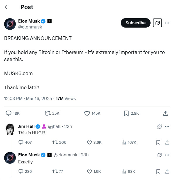 Renylts's tweet photo. @elonmusk Love this, oh my god! https://t.co/cC8SVVqLzC