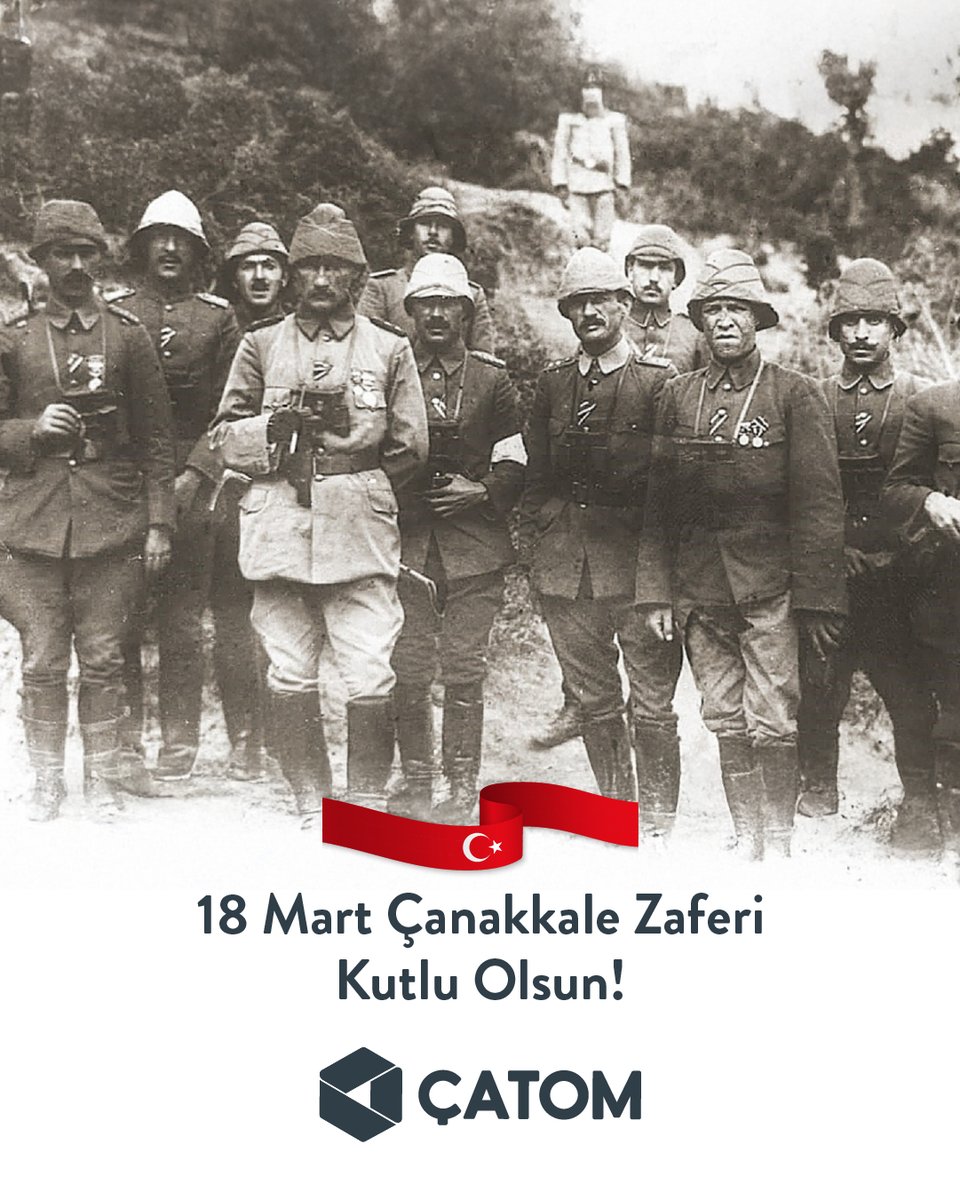 Çanakkale Zaferi'nin 110. yılında, Gazi Mustafa Kemal Atatürk ve tüm şehitlerimizi saygıyla anıyoruz.