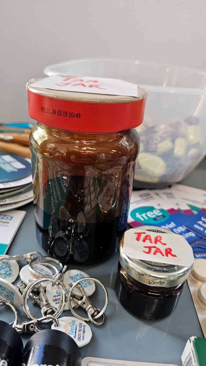 Hello all👋
Tobacco Free Team is doing a trolley dash in CGH today as part of the No Smoking Day Campaign😃.

Make sure you catch the trolley to make a healthy choice💫💫.
#nosmokingday2025
<a href="/NHSGlos/">NHS Gloucestershire</a> 
<a href="/gloshospitals/">Gloucestershire Hospitals NHS Foundation Trust</a>