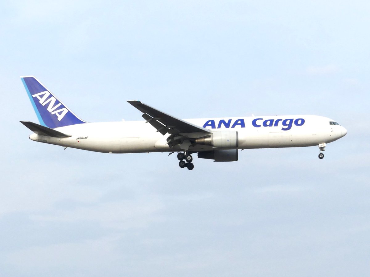 ten_koji1103's tweet photo. 2025/3/13成田国際空港外周にて　16L下り
NHのB767フレイター
ANA　B767-300ERF
All Nippon Airways
#ソラマニ_ヒコーキ 
#ANA 
#B767
#JA604F
#JA601F https://t.co/xLEXkoUUcX