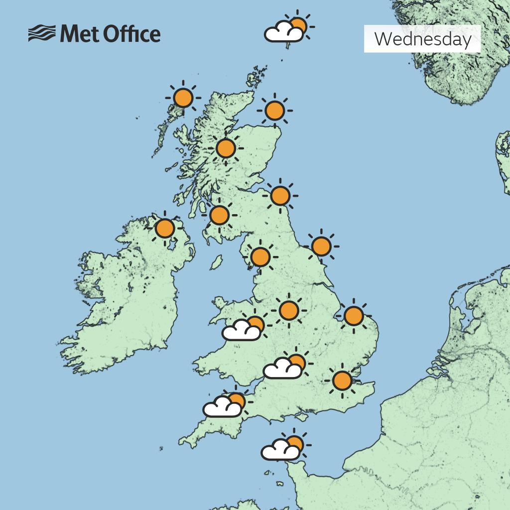 Met Office tweet media