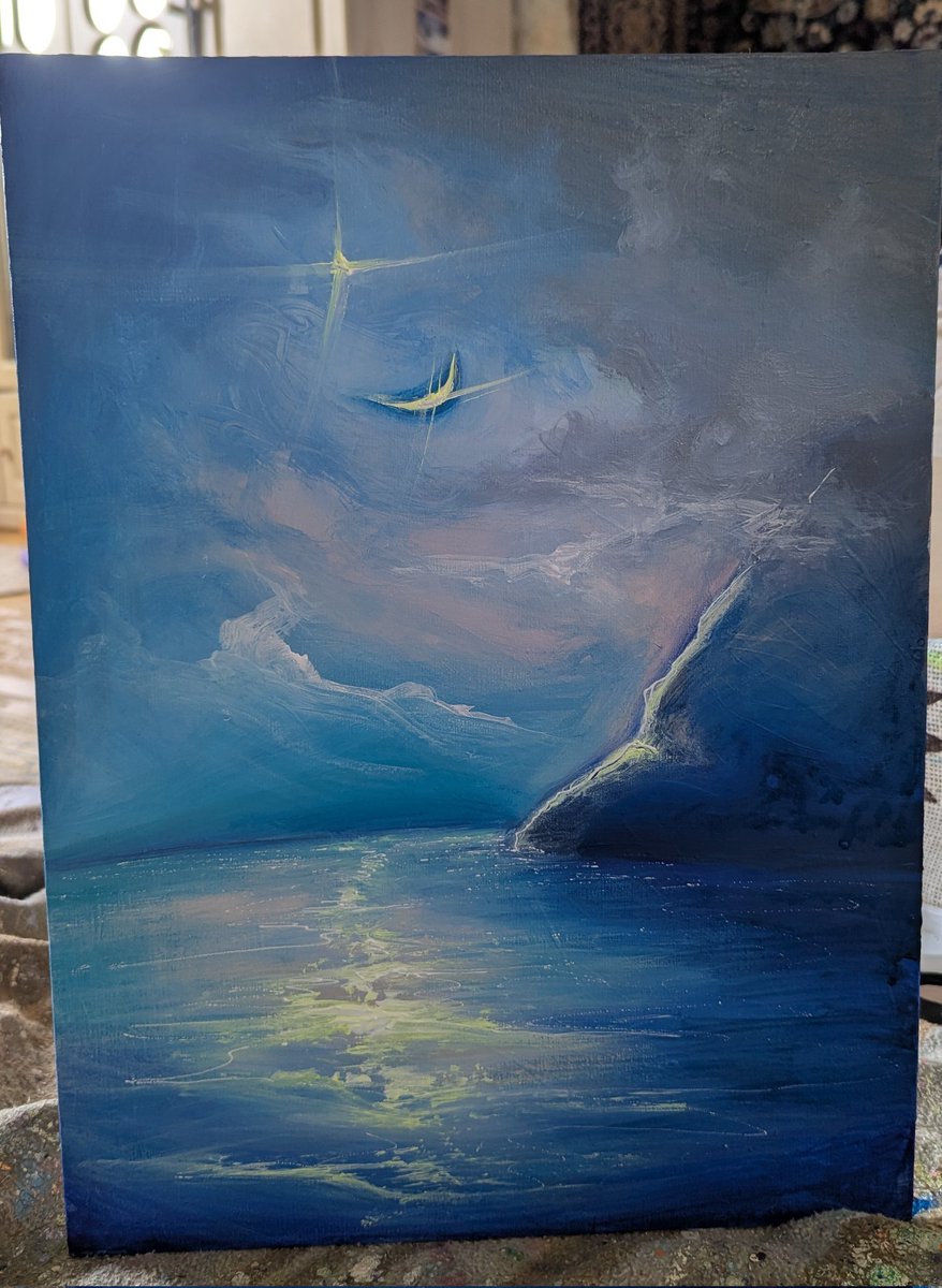 iviira9's tweet photo. #ocean  #water #oceanart
 #wave #oceanart
#waves  #skypaintings  #simplepainting #purplesky #aestheticartwork #aestheticsky #citylights #creativityexplode #seascape #simplepainting #sunsetlove #iviira9  #waveart #sunsetsky #sunsetpaintings #skypainting #skypaintings https://t.co/0saMs43vnQ