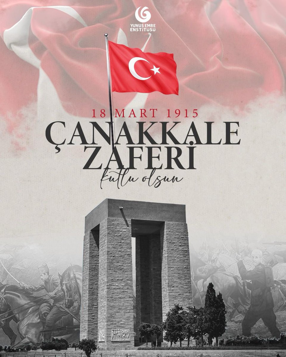 Tam 110 yıl önce, Çanakkale Zaferi ile Türk milletinin inancı ve fedakârlığı tüm dünyada gözler önüne serilmişti! 

Bu anlamlı günde, başta Gazi Mustafa Kemal Atatürk ve silah arkadaşları olmak üzere, vatan uğruna şehit düşen tüm kahramanlarımızı saygı ve rahmetle anıyoruz.