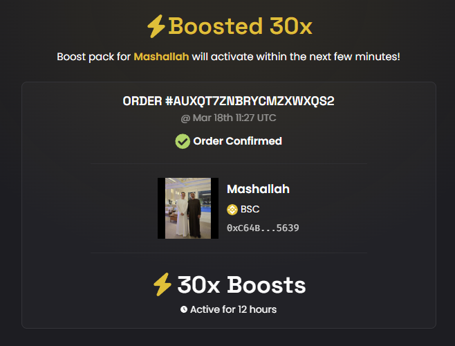 Mashallah CTO tweet media