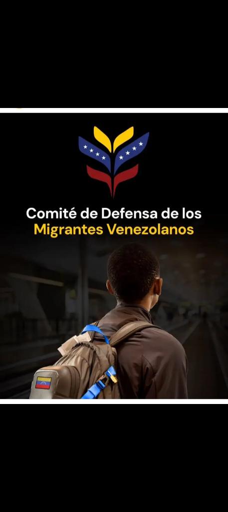 #18Marz
Epa amigo! Amiga!
Difunde!!!!

Comité de Defensa de los Migrantes Venezolanos.

Amor y respeto Venezuela!

#ComandoHugoChávez 
#ComandoHugoChávezEsLealtad 

Nosotros somos paz!
<a href="/4F_Mamba/">Mamba Negra</a> <a href="/ConElMazoDando/">Con el Mazo Dando</a> <a href="/DONKANDAVILA/">DONKAN DAVILA</a>