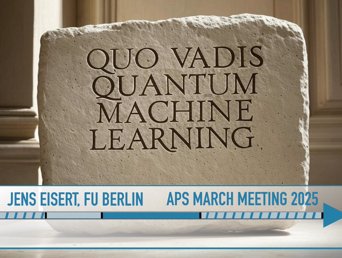 Jens Eisert tweet media