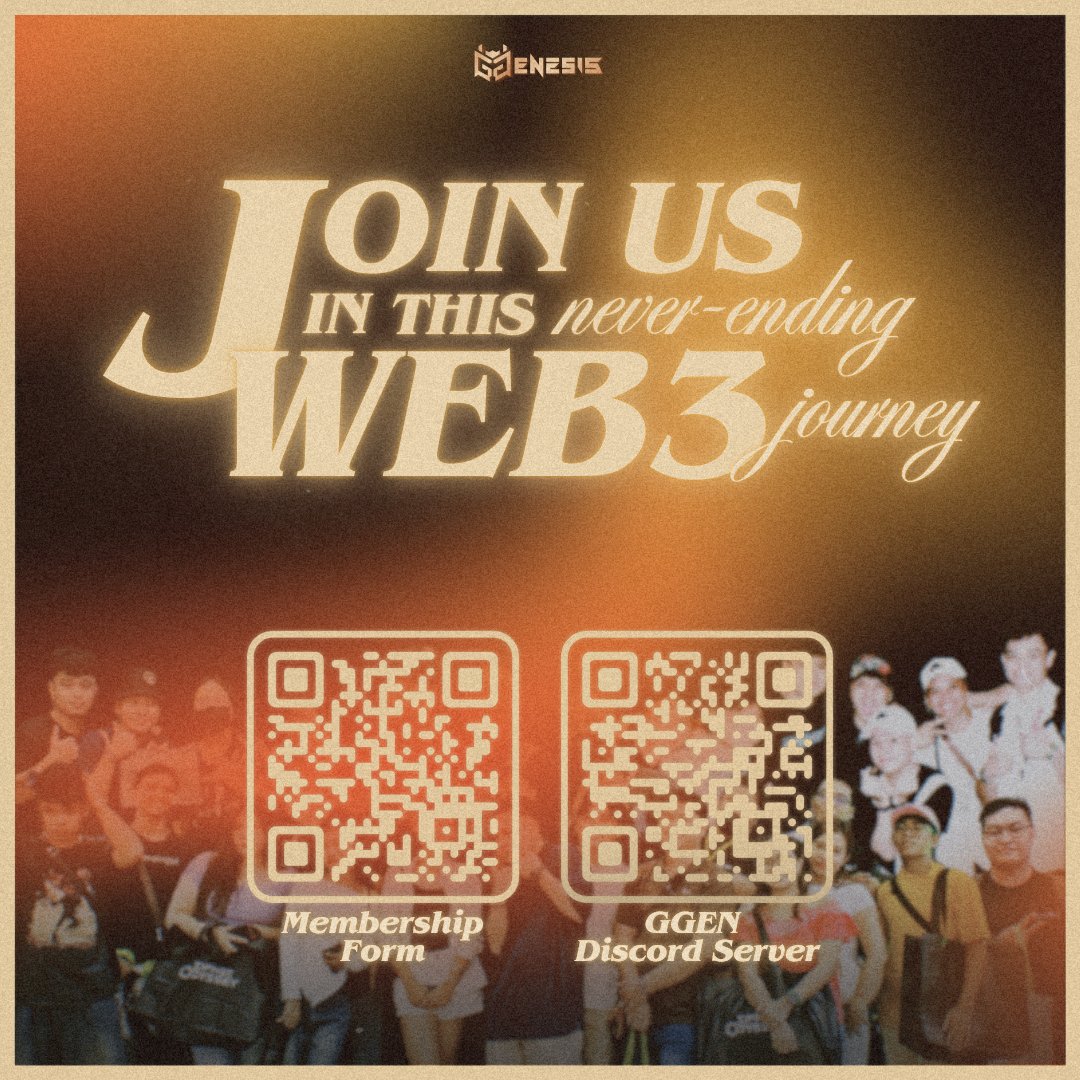 🗓️3.9.25
⏲️8 PM (PHT)

See you there!

<a href="/YieldGuild/">Yield Guild Games</a> <a href="/YGGPilipinas/">YGGPilipinas</a> 

#MetaverseFilipinoAlliance