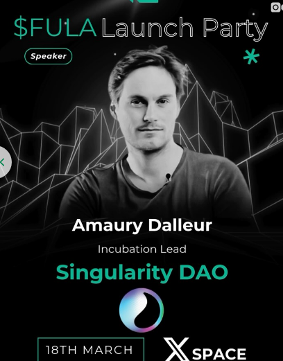 stratusmax's tweet image. When: 18th March at 7:30 AM ET / 12:30 PM CET  
📍X Spaces - Conference Call LINK :bit.ly/3Fsut7s
 decentralized storage  AI 
#Functionland #FULA #Decentralization #Web3 #AI #CloudStorage #Blockchain #PrivacyTech #Crypto #Event #XSpaces
#IOT #DEPIN #TokenLaunch #Airdrop