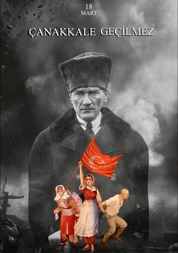 Şan, şeref… 🇹🇷

#18MartÇanakkaleZaferi