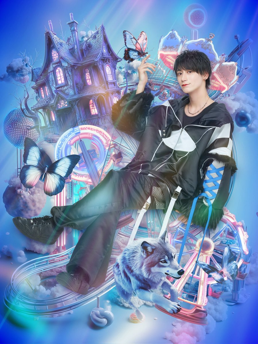 maamu_lgln's tweet image. 🎠🪄︎︎✨🎡🦋