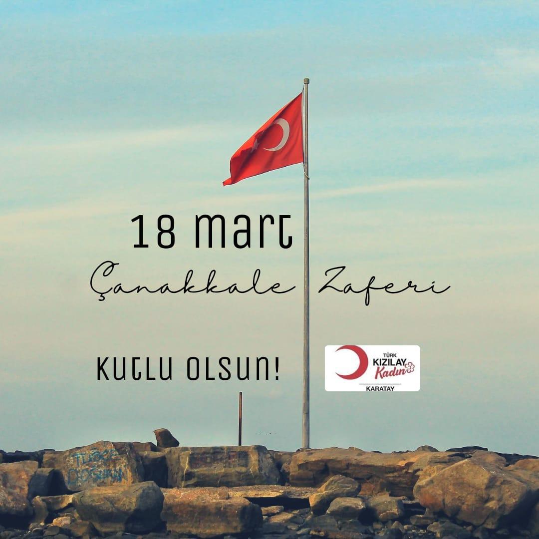 “Vurulup tertemiz alnından, uzanmış yatıyor; Bir hilâl uğruna, yâ Rab, ne güneşler batıyor!"
Bu Hilal uğruna can veren tüm şehitlerimizi Rahmet,gazilerimizi minnet ve saygıyla anıyoruz.
Çanakkale bir zaferden bir destandan çok ötedir.

#çanakkalezaferikutluolsun🇹🇷