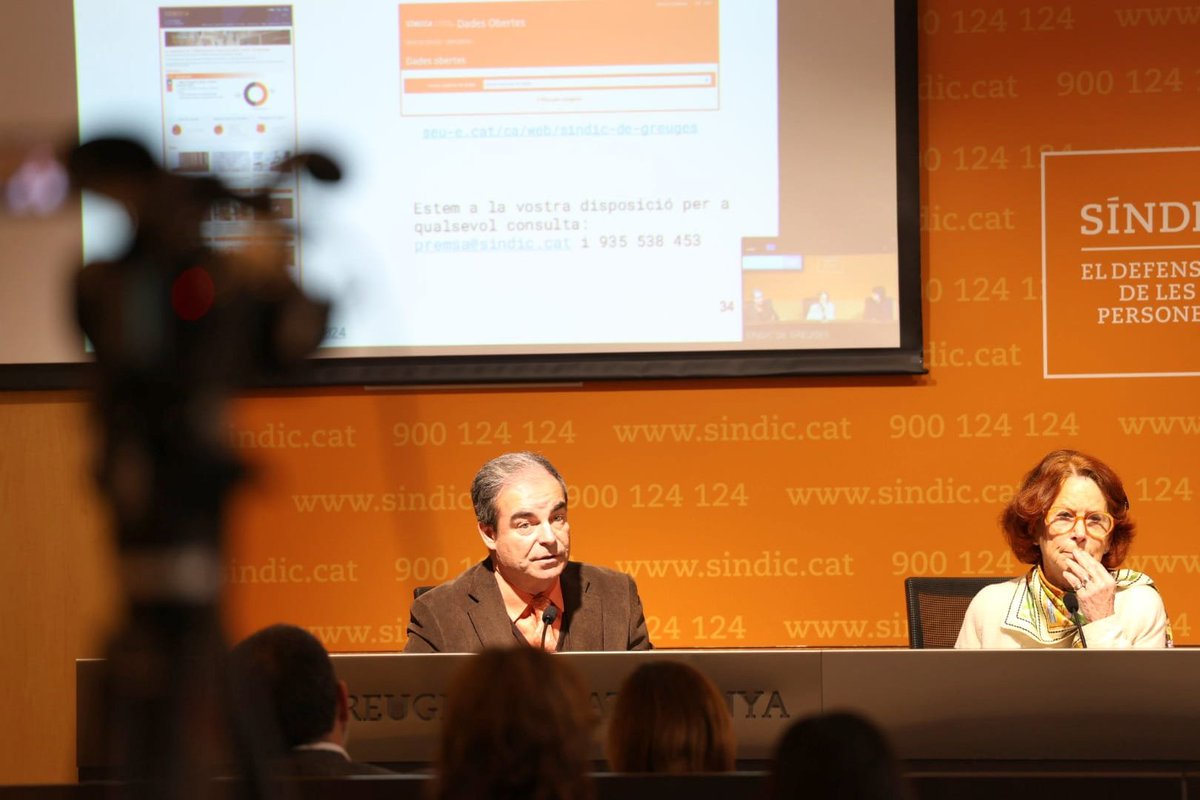 sindicdegreuges's tweet image. 🆕 Publiquem l'informe anual corresponent al 2024.
🔸La ineficàcia de l’Administració frena el progrés social de Catalunya.

🔗 Podeu consultar més informació a sindic.cat/informeanual20…
#InformeSíndica2024