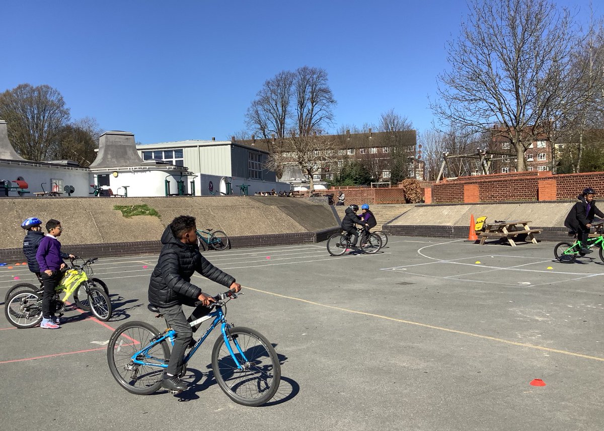 Benthal Primary School (@benthalschool) on Twitter photo What a beautiful day to be out on bikes - year 5 and 6 pupils are with <a href="/CycleConfident/">Cycle Confident</a> instructors learning cycling skills and road safety awareness as part of their <a href="/BikeabilityUK/">Bikeability</a> training this week π²π΄π What a beautiful day to be out on bikes - year 5 and 6 pupils are with <a href="/CycleConfident/">Cycle Confident</a> instructors learning cycling skills and road safety awareness as part of their <a href="/BikeabilityUK/">Bikeability</a> training this week π²π΄π