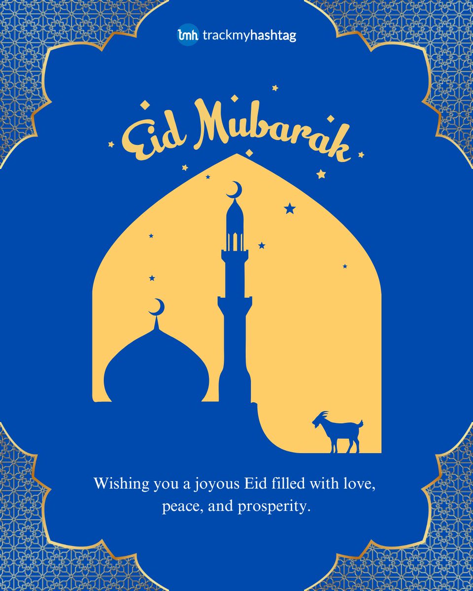 May your Eid be filled with joy, laughter, and endless blessings!🌙✨Celebrate love, togetherness, and the beauty of this special day. 💛

Wishing you peace, prosperity, and happiness always! 🌿🎉
👉: 2ly.link/23nR1

#EidMubarak #wishes #Celebrate