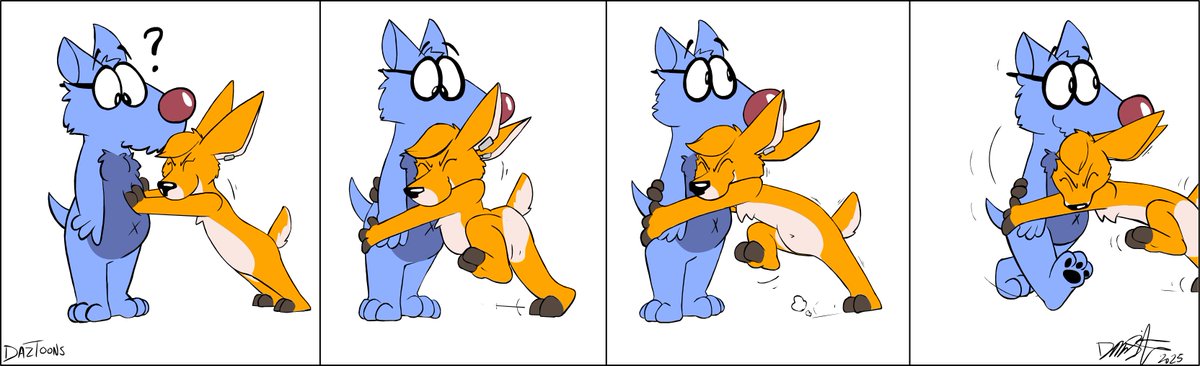 [NEW COMIC] Tori, continuing to bully me. UnU