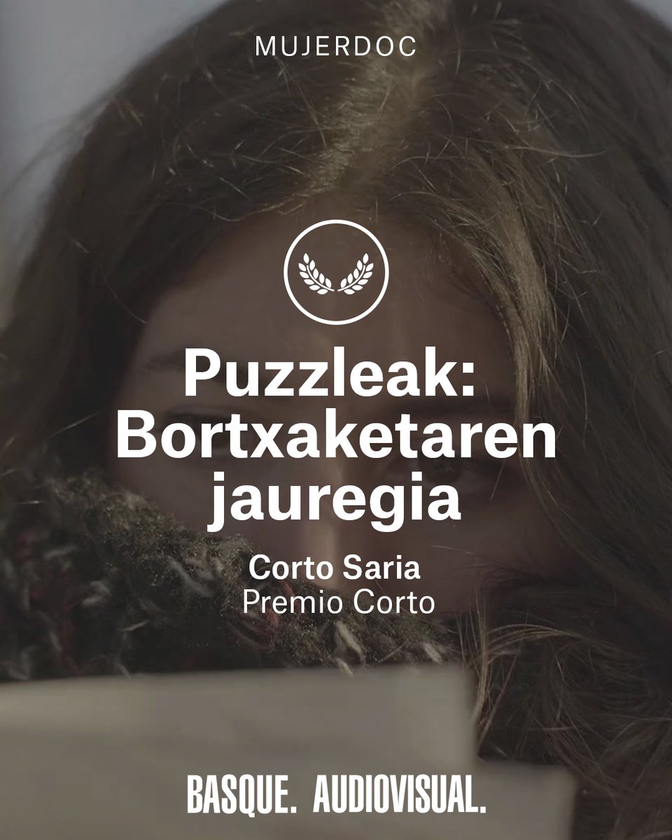 ¡Doble premio para ‘Puzzleak: bortxaketaren jauregia’!

El trabajo de Kote Camacho ha sido galardonado con:

➖ Premio a Mejor Cortometraje FEM-CINE en <a href="/ibizacinefest/">IBIZACINEFEST</a>. 

➖ Premio Corto en mujerDOC.

¡Enhorabuena a todo el equipo por este éxito! 👏🏻