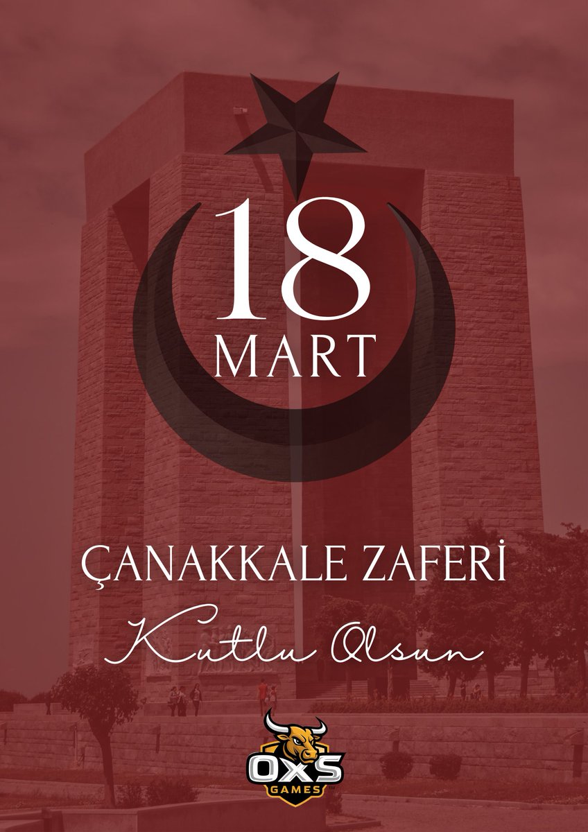 March 18 – A day of honor, courage, and sacrifice. We remember and salute the heroes of Çanakkale. #Çanakkale1915 #NeverForget
