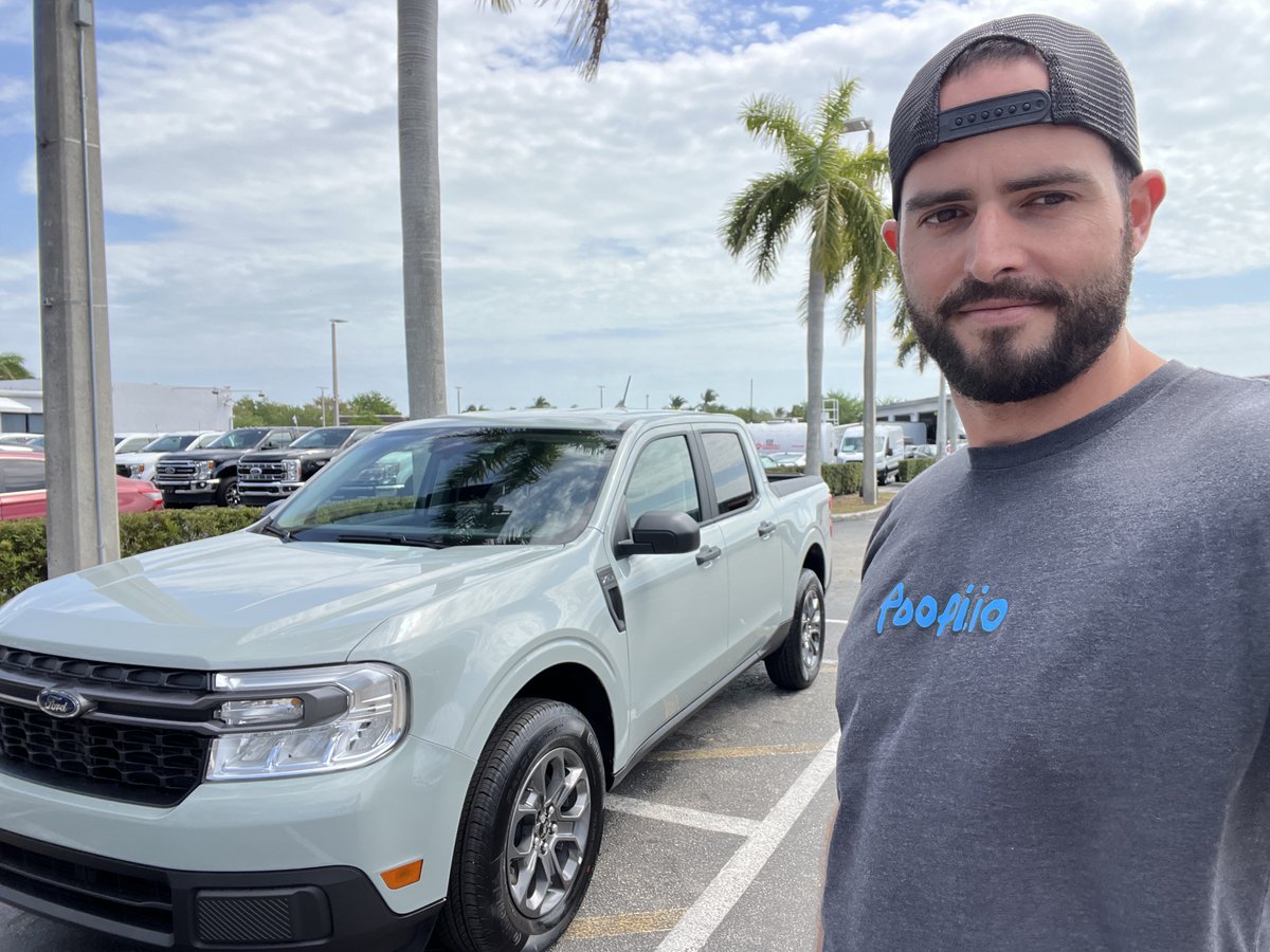 Just purchased the 1st company truck! 🛻

Yes! We're a real service business in Miami, FL. 🧹

Yes! We have a real team and you can speak to us anytime by calling 👉 888-499-POOP ☎️

Yes! We'll actually come clean the dog sh*t out of your yard. 💩

Yes! Pet owners in South