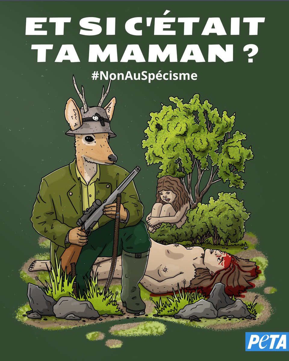 PETA France tweet media