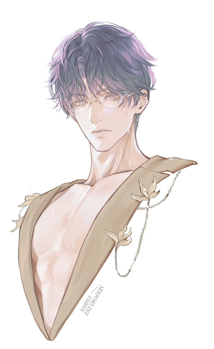 Fatdragon96's tweet image. 祁教授🥰
#恋と深空 #ホムラ #LoveandDeepspace #Rafayel #祁煜