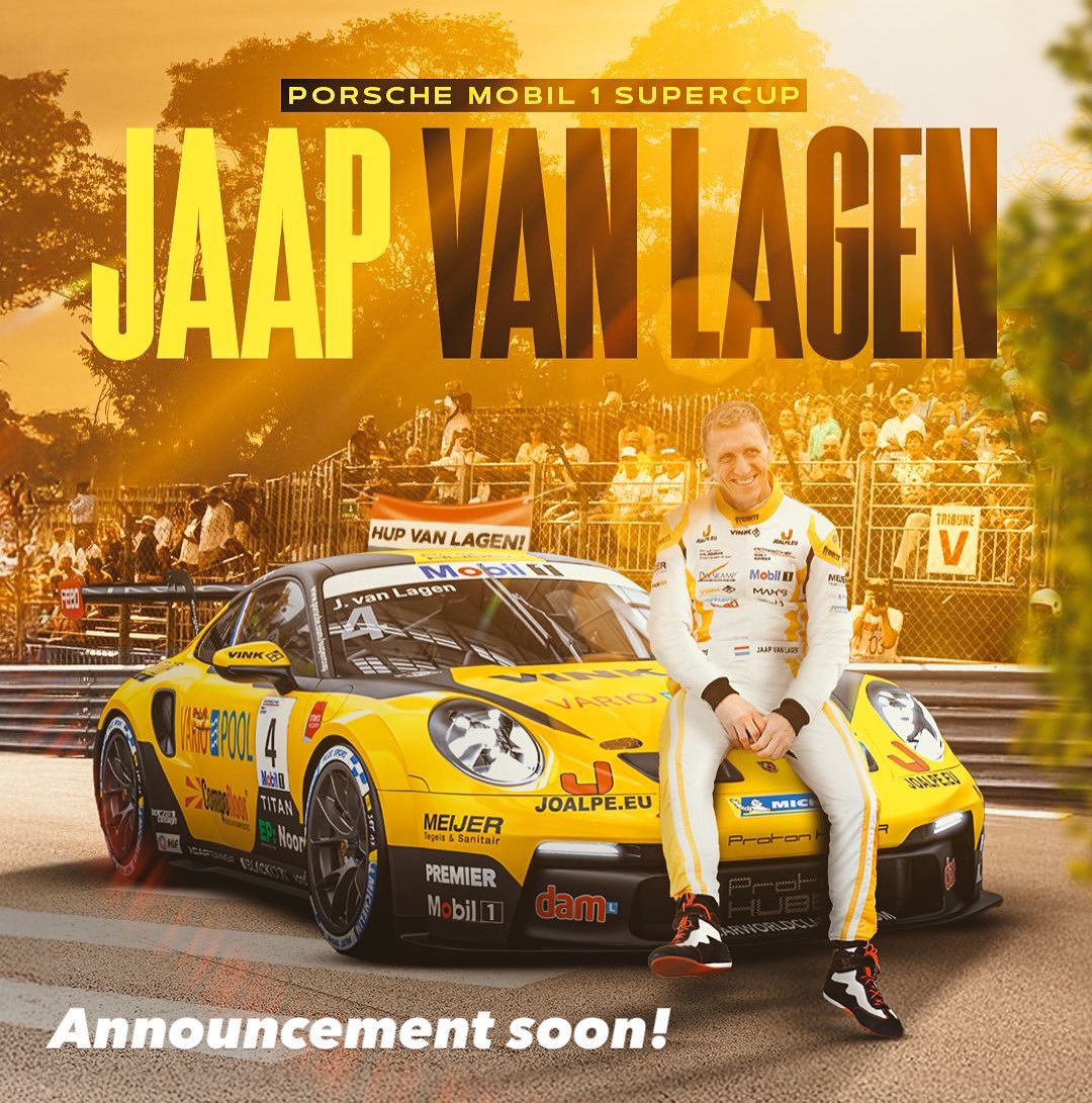 I am coming up with a short-term announcement for season 2025.