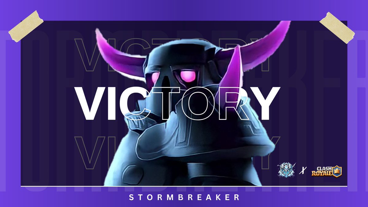 #CR | RESULT 

🏆| <a href="/VenezuelaAct_CR/">VenezuelaAct</a> 
🎗| Group Stage
🆚️| <a href="/Infinity__Teamm/">Infinity</a> 2
✅| Result: 2 - 0

🎖️| MVP: <a href="/pato__08/">໊</a> {3\0}

#Stormbreakers #ClashRoyale #Victory