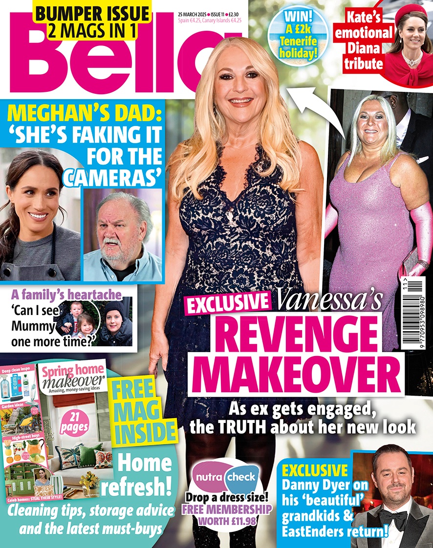 Happy Tuesday! The new issue of <a href="/bellamagazineUK/">Bella Magazine</a> is out now