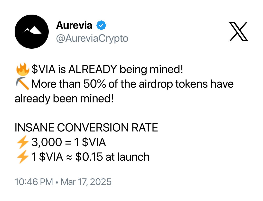 Nwilo123's tweet photo. Hmmm 🤔 
Hope they are not bringing something else to the Project.
They said you should divide your Aura points by 3,000.
Then Multiply it by $0.15 which is their listing rate 😐.
Example 👇 

5,000,000/3000 = 1,666 Aura
1,666x0.15 = $250

Get started here
https://t.co/58SUsypdJ6 https://t.co/GlJJPNE38M