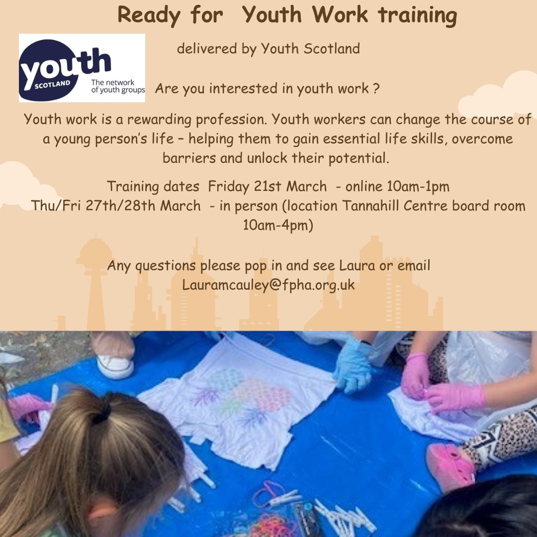 Tannahill Centre tweet media