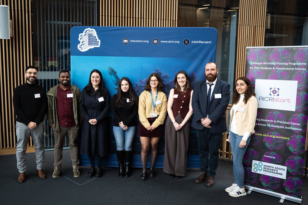 All-Island Cancer Research Institute (AICRI) (@alcriproject) on Twitter photo The 2nd AICRIstart Symposium at <a href="/UlsterUni/">Ulster University</a> was a fantastic gathering of researchers, clinicians, patient advocates and industry partners.
For a full overview of the event, including key discussions and award winners, visit bit.ly/2ndAICRIstartS…
A special thank you to The 2nd AICRIstart Symposium at <a href="/UlsterUni/">Ulster University</a> was a fantastic gathering of researchers, clinicians, patient advocates and industry partners.
For a full overview of the event, including key discussions and award winners, visit bit.ly/2ndAICRIstartS…
A special thank you to