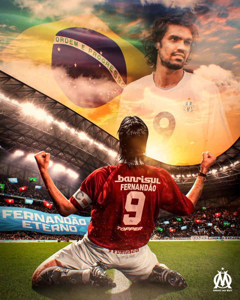 Uma história que nunca será apagada. Fernandão completaria 47 anos hoje.

No Olympique, assim como no <a href="/SCInternacional/">Sport Club Internacional</a>, sua memória vive para sempre 🙏💙 

#FernandaoEterno