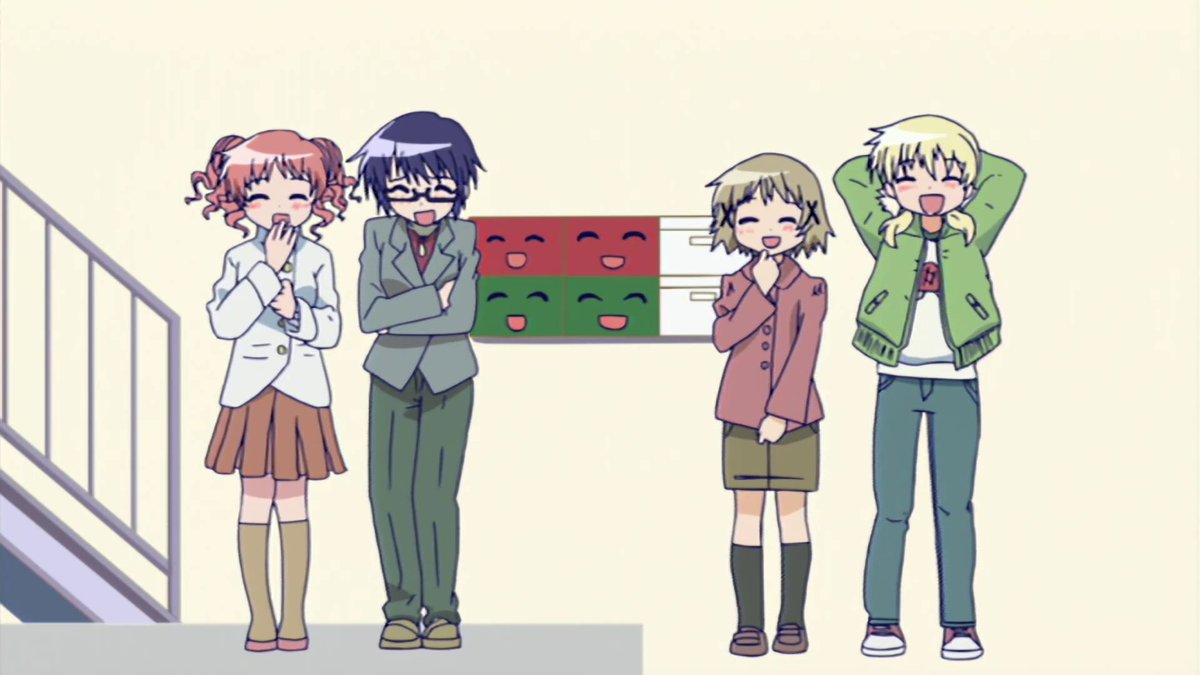 ひだまりスケッチ画像bot tweet media