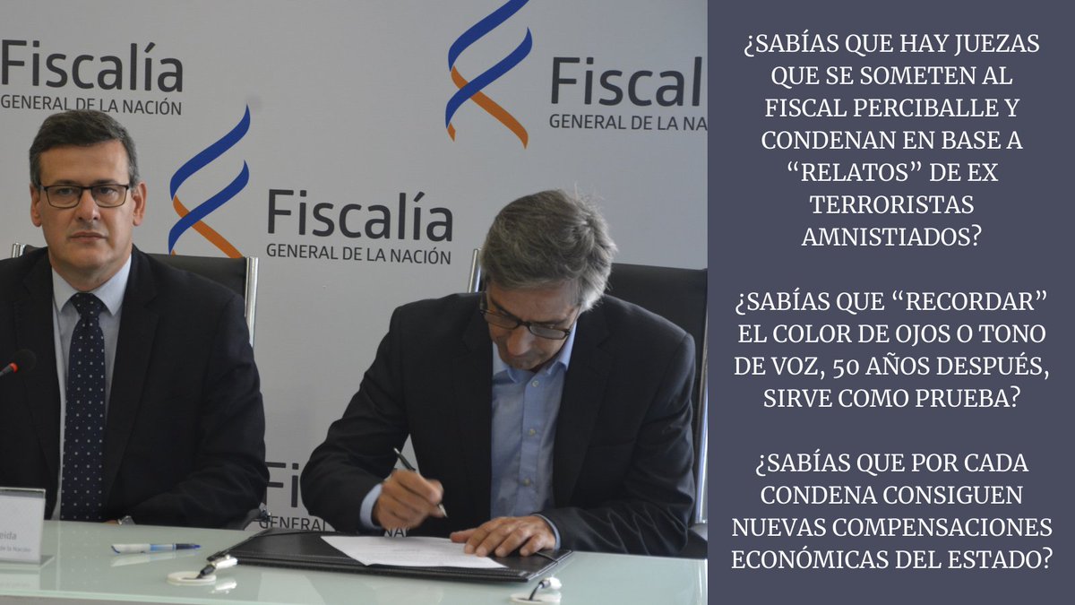 ArqRuthb's tweet photo. @luciabrocal @JavierGarcia_Uy En las causas contra los militares las/los fiscalaes van a las marchas, arrancan páginas de expedientes, inventan pruebas y visitan parientes terroristas Tupamaros en las cárceles.
¿Cuál sería la novedad? A nadie le importa que se condene a inocentes.
https://t.co/bPsV6Mwhrc https://t.co/uD1h5HPBYn