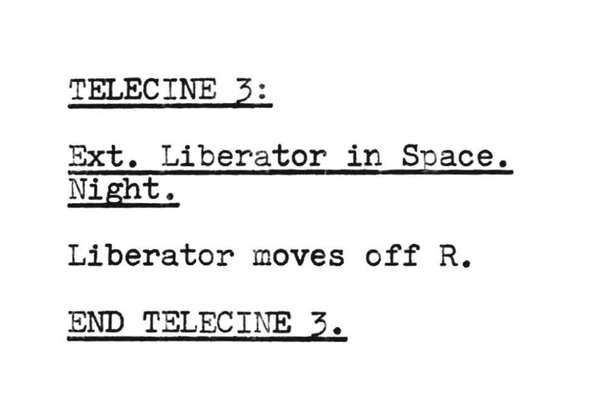 NothingLane's tweet image. It always makes me chuckle when they have to specify in the scripts that space scenes are "Night"! 🤣