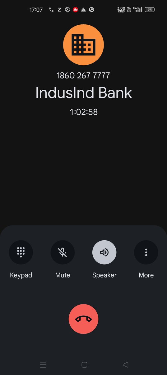 vivekmishra21's tweet image. @MyIndusIndBank I've been waiting for over an hour for your representative, and still no one has connected. This is the level of service for your credit card support? Extremely disappointed. #CustomerService #IndusIndBank #CreditCardSupport