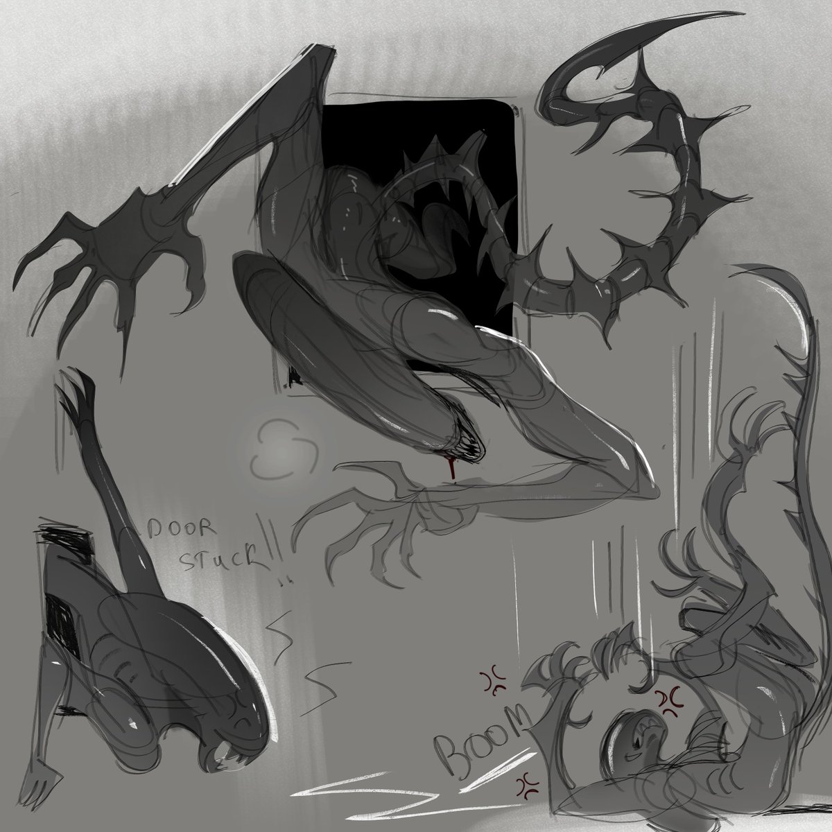 necrocto's tweet image. xeno