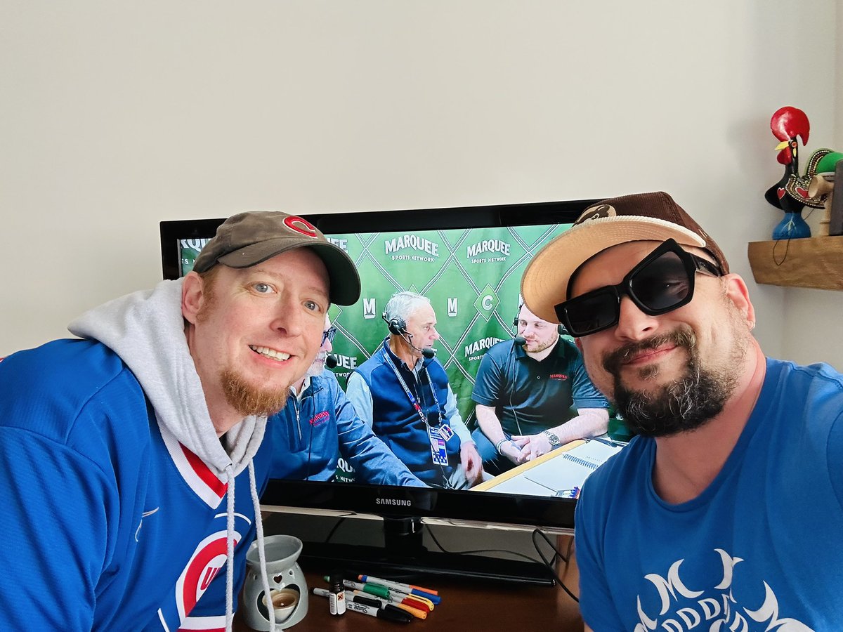 Justin McAllister (@justinianmc) on Twitter photo Watching the Cubs for Breakfast in Povoa de Varzim, Portugal!!! Holy Cow!!!
#chicagocubs #cubbies #baseball
<a href="/WatchMarquee/">Marquee Sports Network</a> Watching the Cubs for Breakfast in Povoa de Varzim, Portugal!!! Holy Cow!!!
#chicagocubs #cubbies #baseball
<a href="/WatchMarquee/">Marquee Sports Network</a>