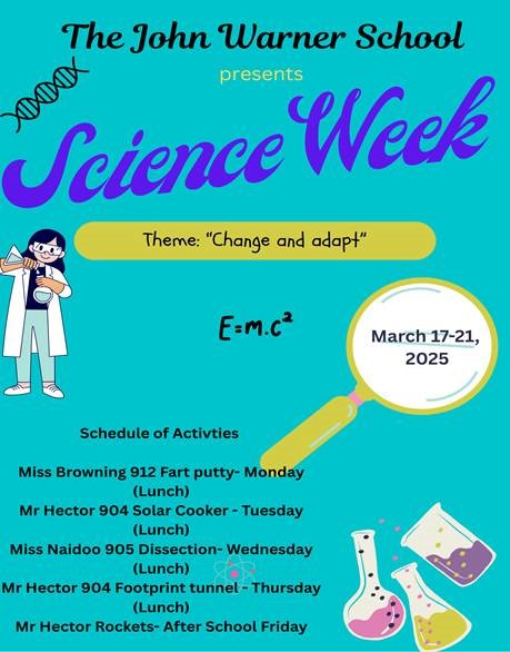 It's Science Week!