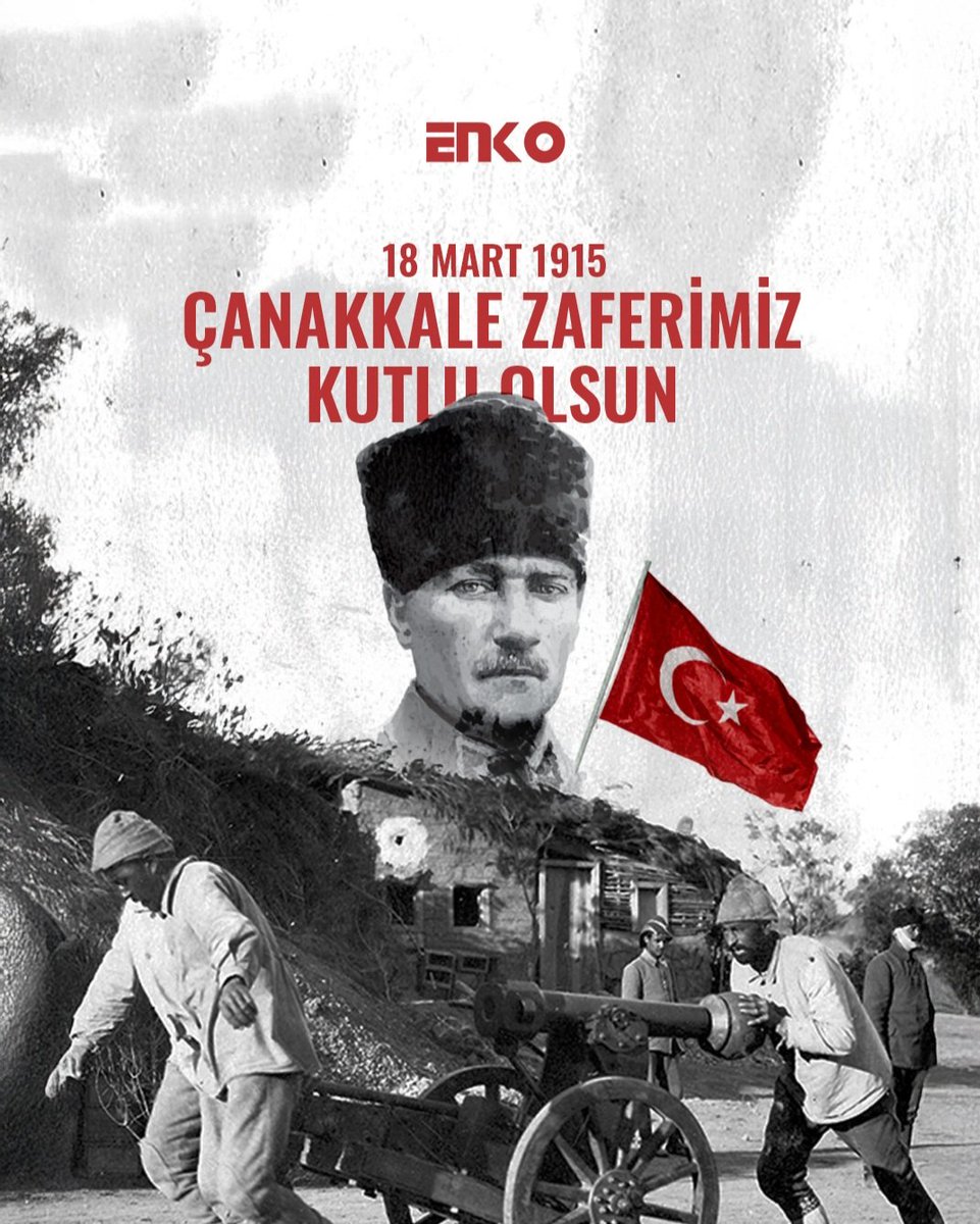 Başta Gazi Mustafa Kemal Atatürk ve Millî Mücadele kahramanlarımızı, Türk Milletinin üstün haysiyet ve itibarını koruyup şerefle temsil ederken canlarını feda eden aziz şehitlerimizi ve ebediyete irtihal eden gazilerimizi rahmet ve şükranla yad ediyoruz.

#18Mart #Atatürk
