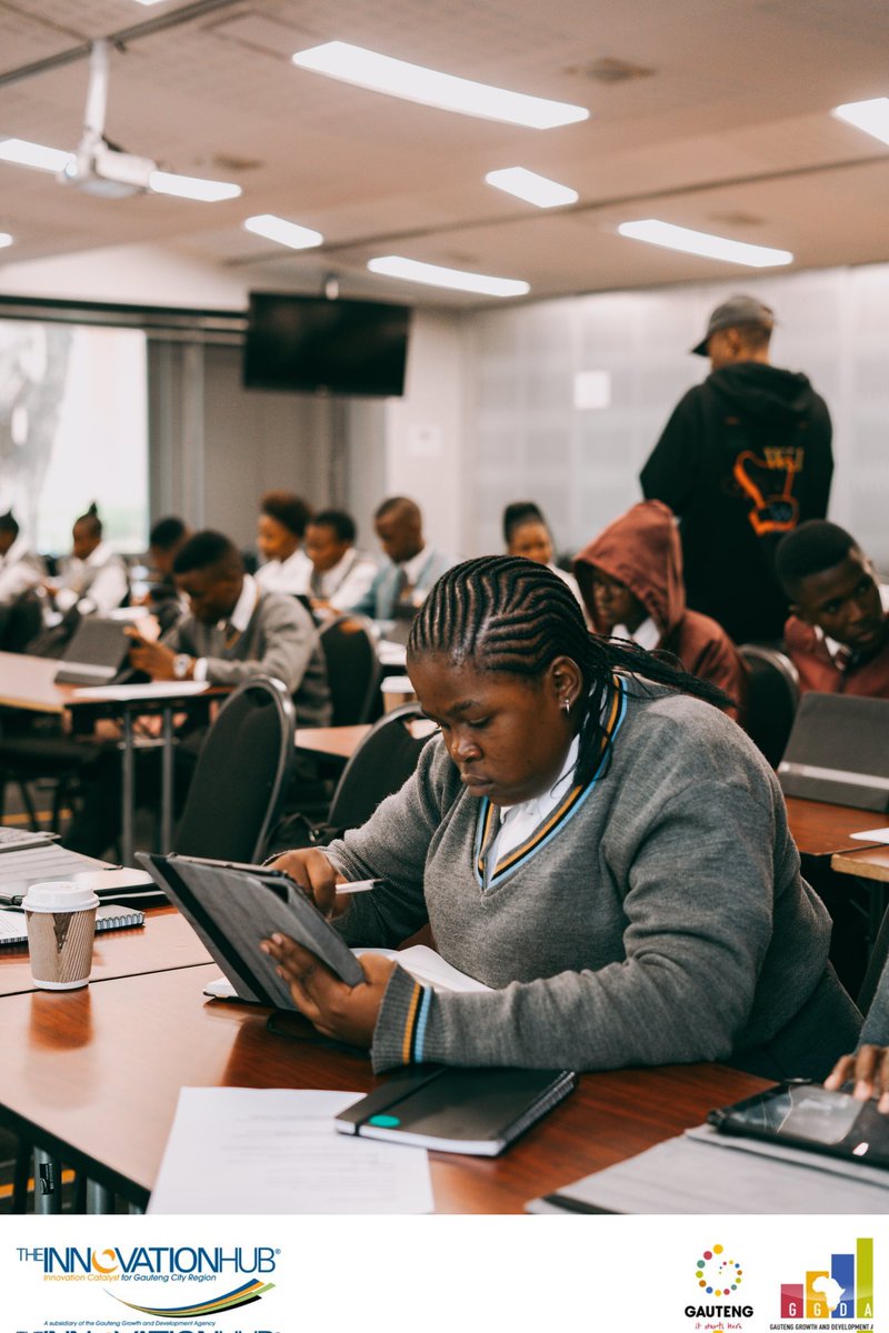 InnovHub's tweet image. Day 2 has been a game-changer! From upskilling Africa’s future tech talent to diving deep into AI and cybersecurity, we’ve leveled up together. 
#CyberSecAI #TechRevolution #Day2