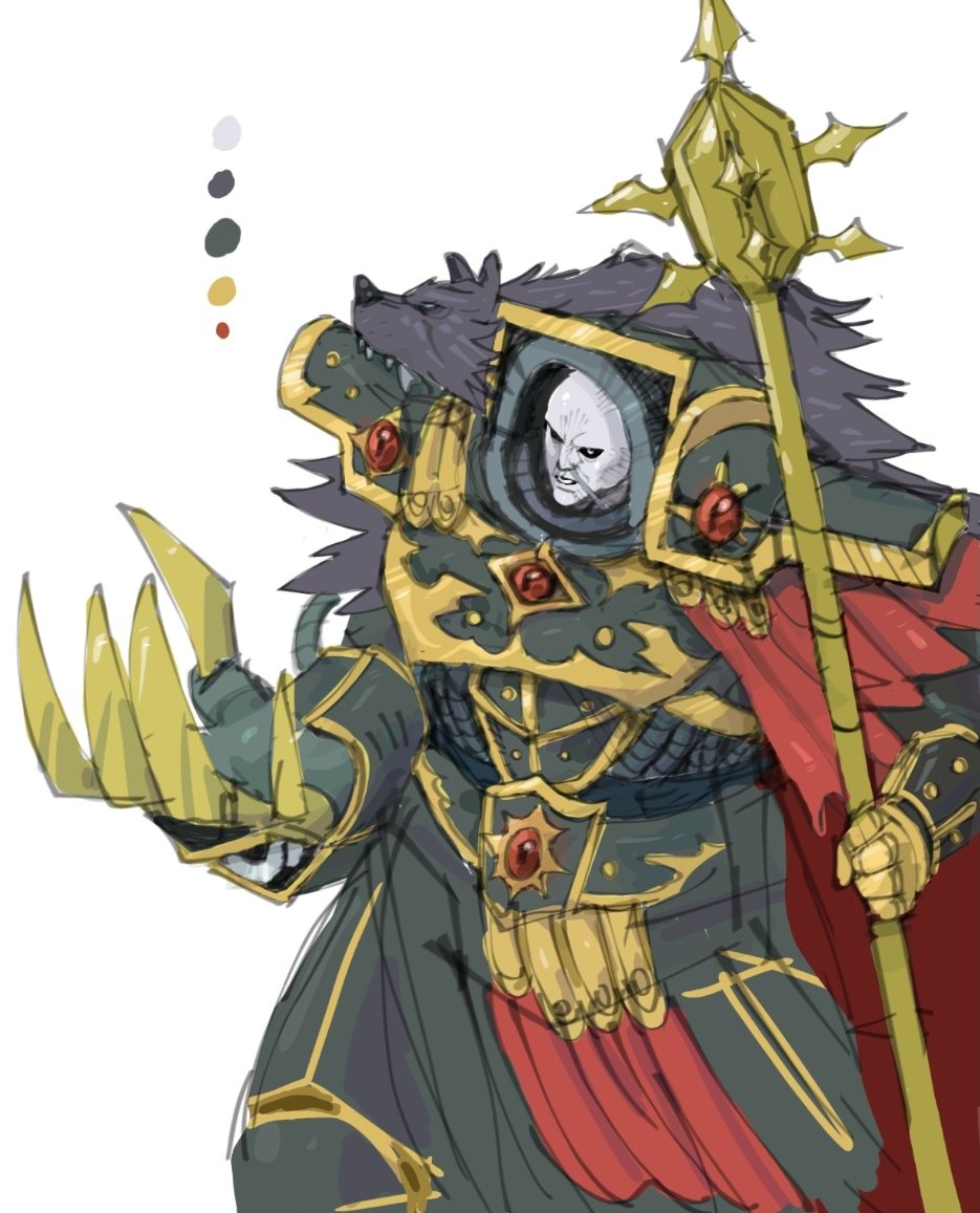 Hórus — Warhammer