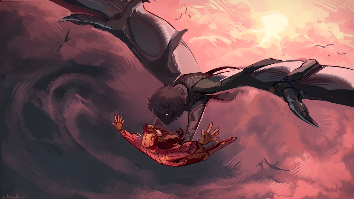 llama_pear's tweet image. Cloudhoppers
#MinuteTech #MinuteTechFanart #JumperWho #JumperWhoFanart 
untag ccs in replies!