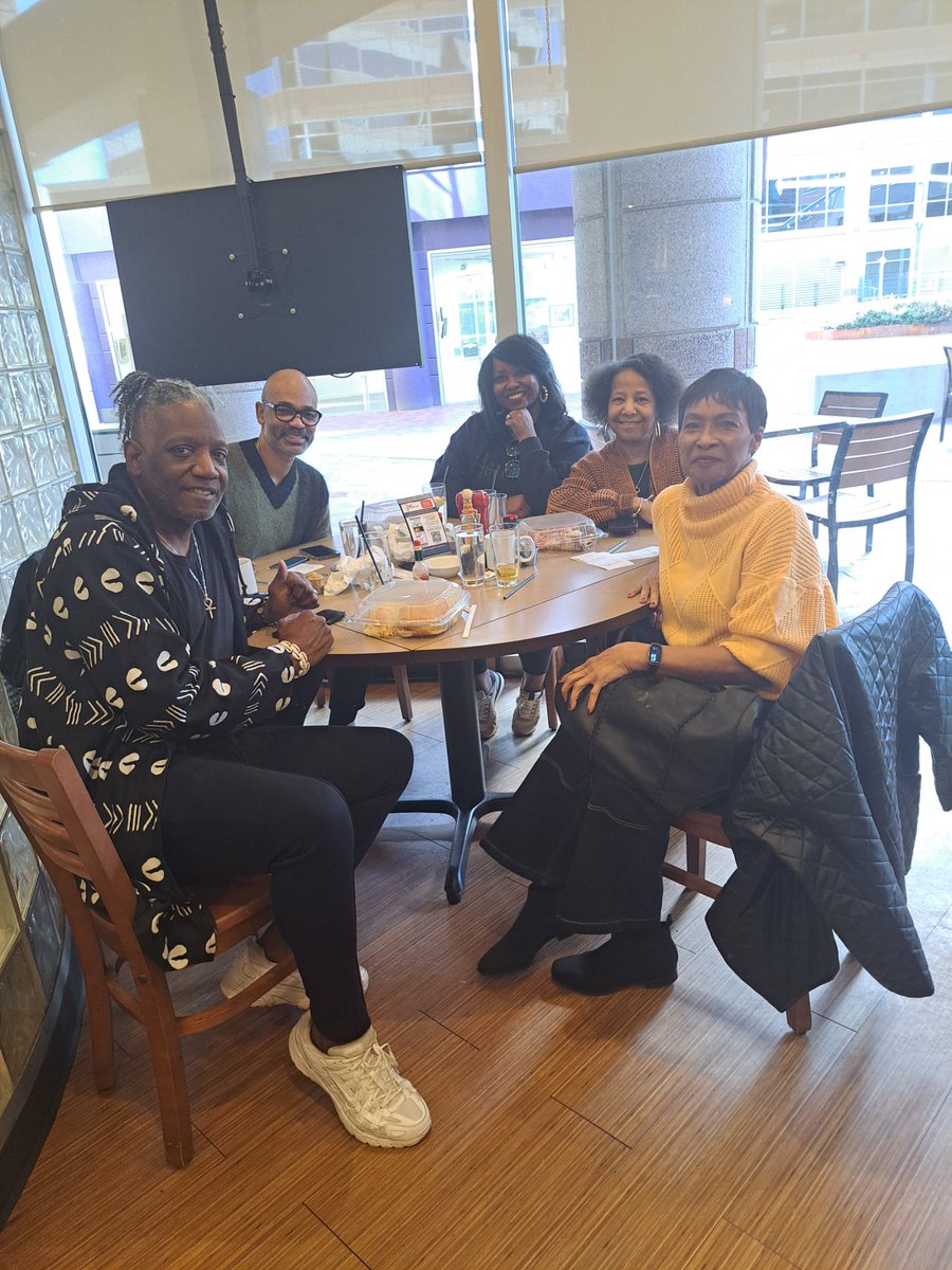 Unofficial retiree breakfast....