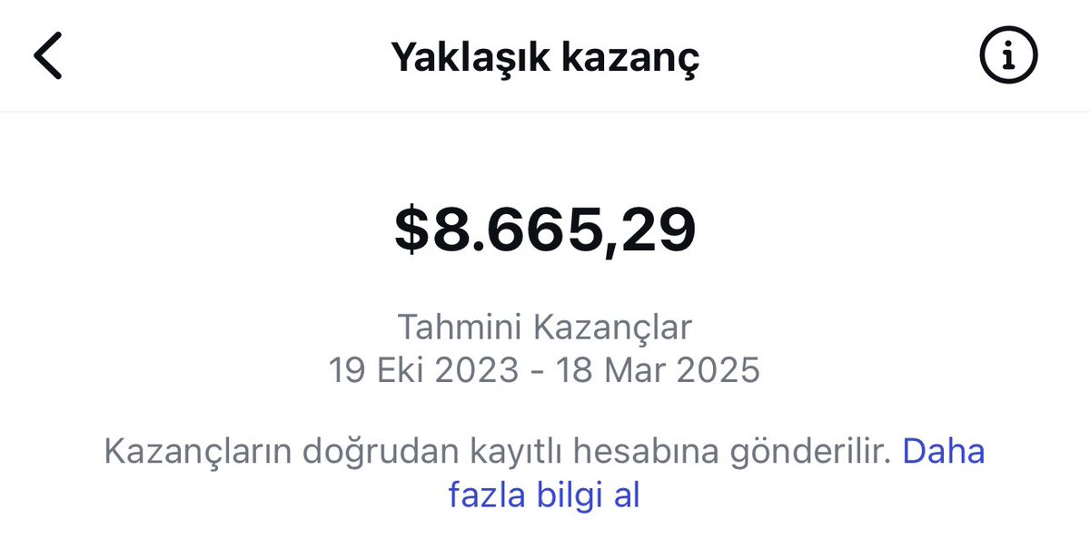 🚨 BAYRAM ÇEKİLİŞİ

İnstagram aboneliğimiz neredeyse 2 yıldır aktif halde ve İnstagram bize 2 yıldır yaklaşık 9 bin dolar ödeme yapmak istiyor. Lakin biz bu ödemeyi almak istemiyoruz. Onun yerine sizlere hediye etmek istiyoruz.

9 kişiye 1.000’er $ atalım.

Şart felan yok. Bu