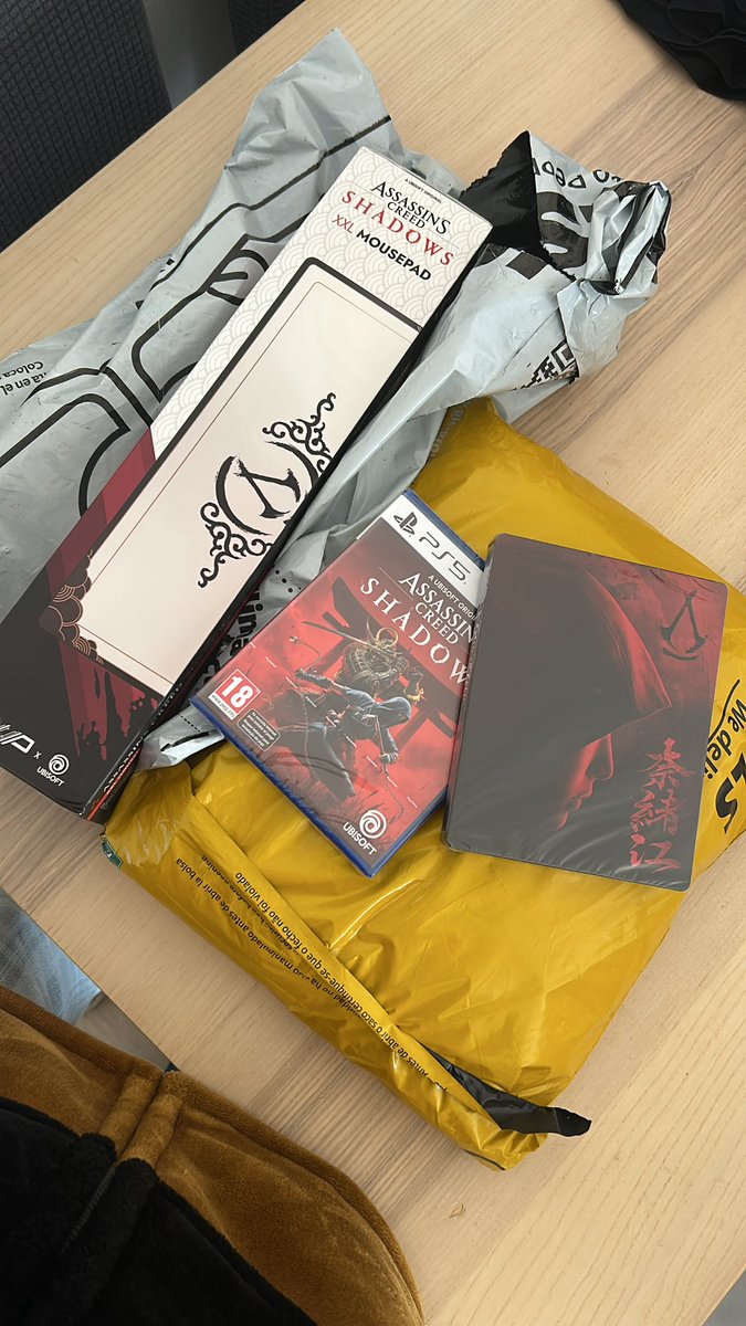 Alvillasvqk's tweet image. Gracias tito @Ubisoft_Spain 🥲 ❤️