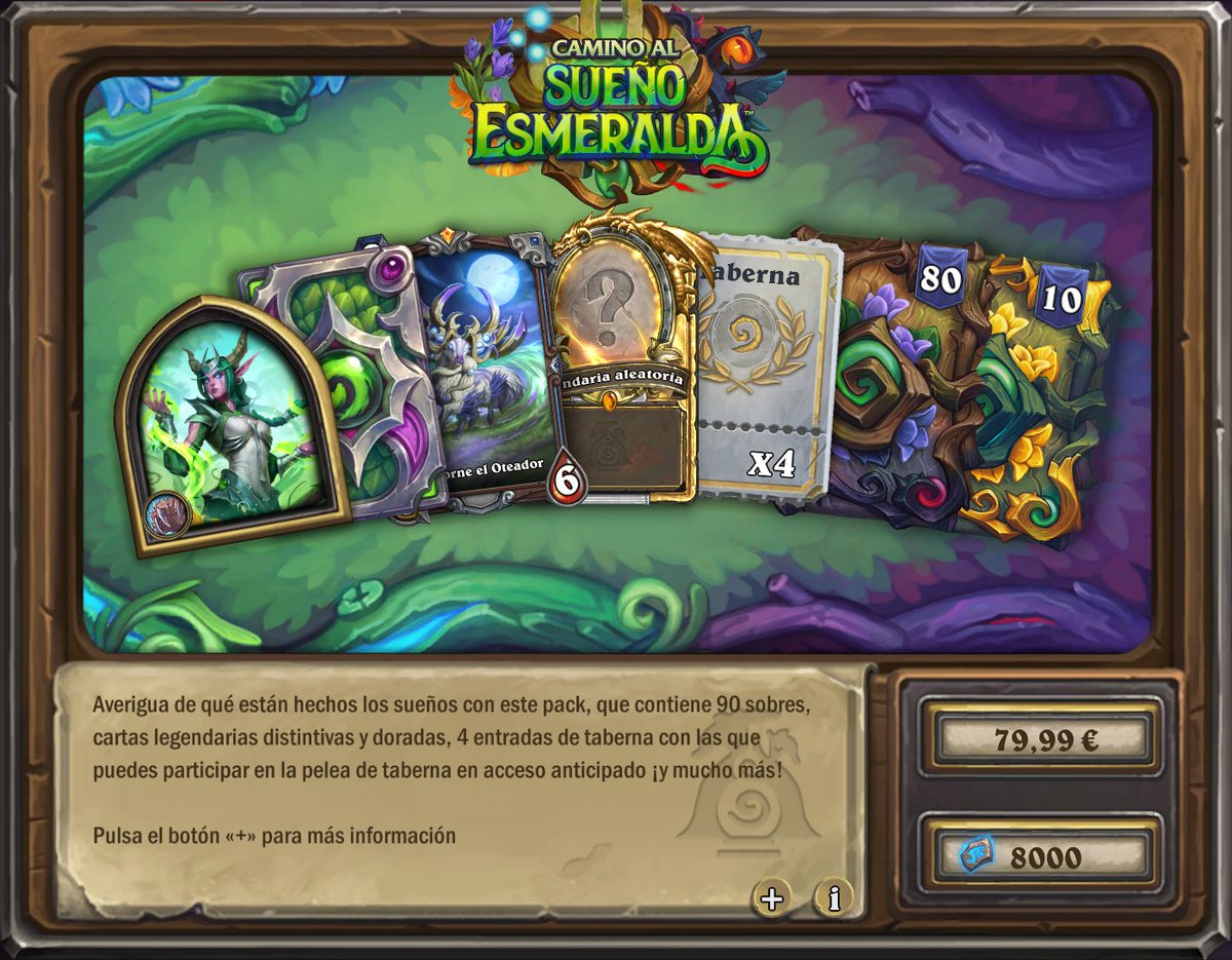 Familia, gracias a  <a href="/PlayHearthstone/">Hearthstone</a> voy a realizar un sorteo de dos megabundles de la nueva expansión. El requisito es simple:

✅Ser suscriptor del canal de Twitch (twitch.tv/xeno_wild)

No importa de qué tipo sea. ¡Tenéis hasta el día 24 para participar! ¡Mucha suerte! ✨