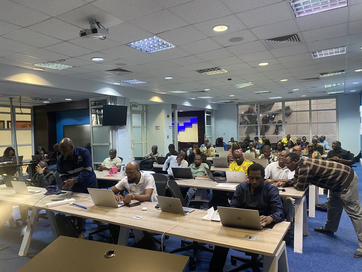 certi::6 by AFRINIC (@ipv6cert) on Twitter photo Unleashing Internet Future  with <a href="/BOCRAbw/">BOCRA</a> , 30 network champions diving into #IPv6 mastery at <a href="/AFRINIC/">AFRINIC-The Regional Internet Registry for Africa</a>'s certification bootcamp. Day 1: From foundations to address planning - building tomorrow's Internet infrastructure today! Unleashing Internet Future  with <a href="/BOCRAbw/">BOCRA</a> , 30 network champions diving into #IPv6 mastery at <a href="/AFRINIC/">AFRINIC-The Regional Internet Registry for Africa</a>'s certification bootcamp. Day 1: From foundations to address planning - building tomorrow's Internet infrastructure today!