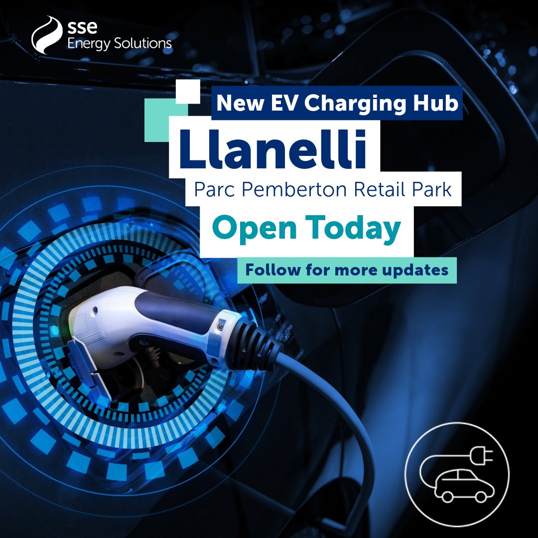 Attention all EV owners! Rev up your engines and head over to Parc Pemberton Retail Park to experience the power of our newly launched EV Charging Hub. Stop by today and give your vehicle the boost it needs! ⚡️