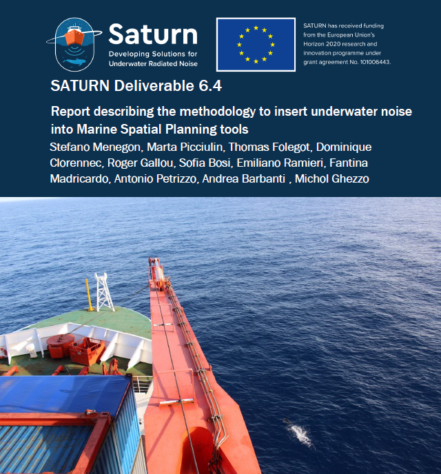 SATURN Project (@saturn_h2020) on Twitter photo We are happy to announce the availability of our second <a href="/Saturn_H2020/">SATURN Project</a> project report for March 2025.
Download your copy of 'Report Describing the Methodology to Insert Underwater Noise into Marine Spatial Planning Tools' from our project website ⬇️⬇️
🌐bit.ly/4kwFiVZ We are happy to announce the availability of our second <a href="/Saturn_H2020/">SATURN Project</a> project report for March 2025.
Download your copy of 'Report Describing the Methodology to Insert Underwater Noise into Marine Spatial Planning Tools' from our project website ⬇️⬇️
🌐bit.ly/4kwFiVZ
